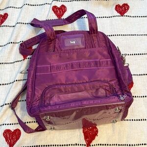 Lug purple travel bag